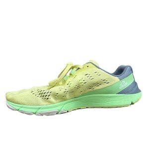 Merrell Barefoot J52440 Size 7.5 Bright Yellow Lime Green and Grey Sneak…